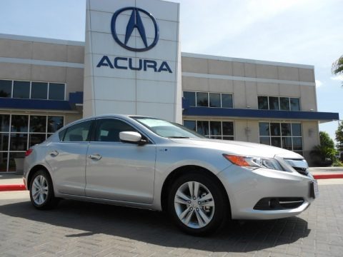 Silver Moon 2013 Acura ILX 1.5L Hybrid Technology Silver Moon 2013 Acura ILX 1.5L Hybrid Technology