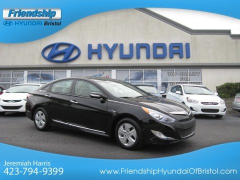 Black Onyx Pearl 2012 Hyundai Sonata Hybrid