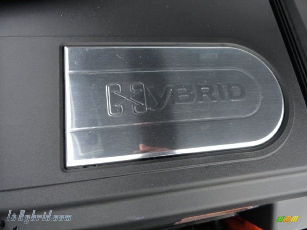 2013 Silverado 1500 Hybrid Crew Cab - Blue Granite Metallic / Ebony photo #15