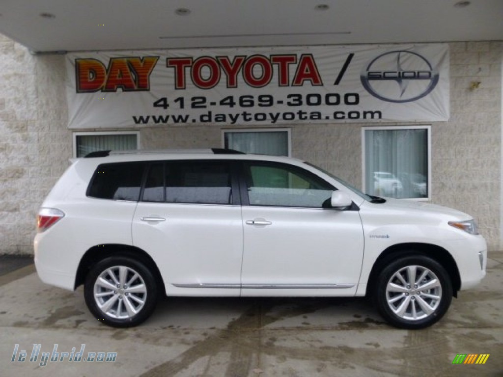 gasoline hybrid toyota highlander #5