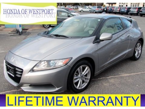 Storm Silver Metallic 2011 Honda CR-Z Sport Hybrid Storm Silver Metallic 2011 Honda CR-Z Sport Hybrid