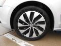 Volkswagen Jetta Hybrid SEL Premium Frost Silver Metallic photo #9