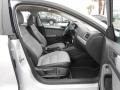 Volkswagen Jetta Hybrid SEL Premium Frost Silver Metallic photo #13