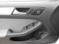 Volkswagen Jetta Hybrid SEL Premium Frost Silver Metallic photo #22