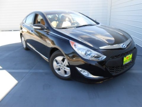 Black Onyx Pearl 2012 Hyundai Sonata Hybrid