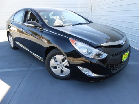 Black Onyx Pearl 2012 Hyundai Sonata Hybrid