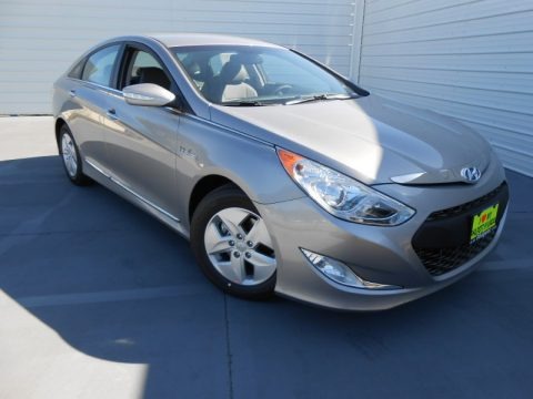 Hyper Silver Metallic 2012 Hyundai Sonata Hybrid