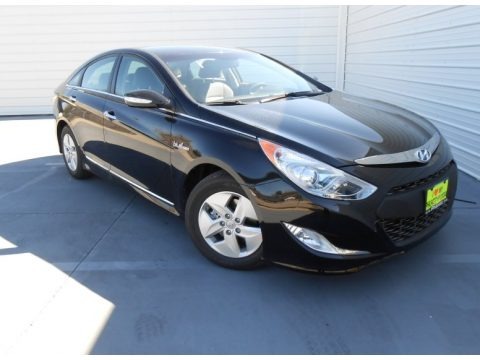 Black Onyx Pearl 2012 Hyundai Sonata Hybrid