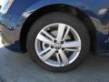 Volkswagen Jetta Hybrid SEL Premium Tempest Blue Metallic photo #9