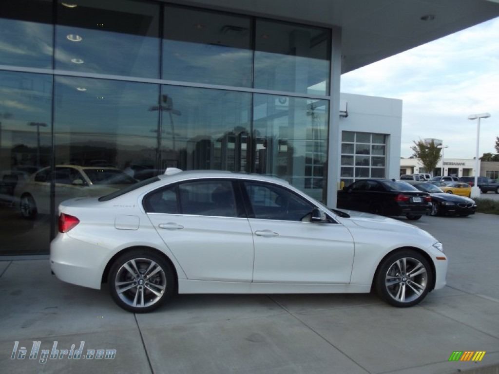 2013 BMW 3 Series ActiveHybrid 3 Sedan in Mineral White Metallic ... 2013 BMW 3 Series ActiveHybrid 3 Sedan in Mineral White Metallic ...