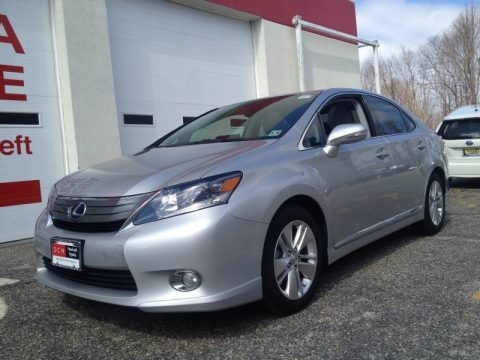 Tungsten Pearl 2011 Lexus HS 250h Hybrid Premium