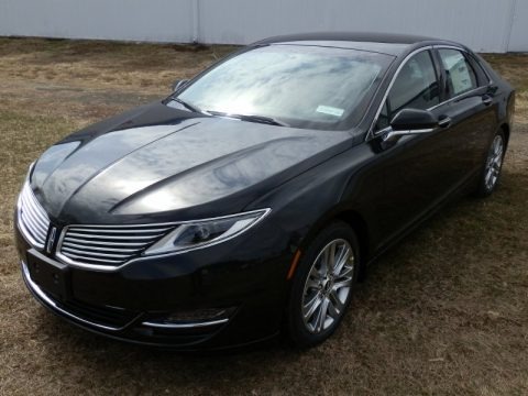 Tuxedo Black 2013 Lincoln MKZ 2.0L Hybrid FWD