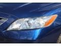 Toyota Camry Hybrid Blue Ribbon Metallic photo #19