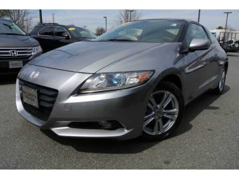 Storm Silver Metallic 2011 Honda CR-Z EX Sport Hybrid Storm Silver Metallic 2011 Honda CR-Z EX Sport Hybrid