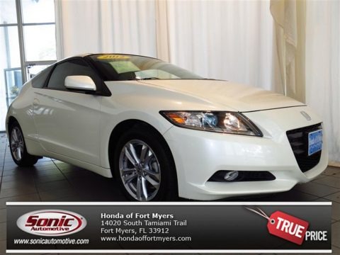 Premium White Pearl 2012 Honda CR-Z EX Sport Hybrid Premium White Pearl 2012 Honda CR-Z EX Sport Hybrid