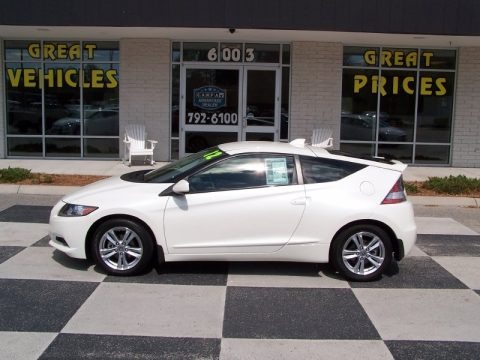 Premium White Pearl 2012 Honda CR-Z EX Sport Hybrid Premium White Pearl 2012 Honda CR-Z EX Sport Hybrid