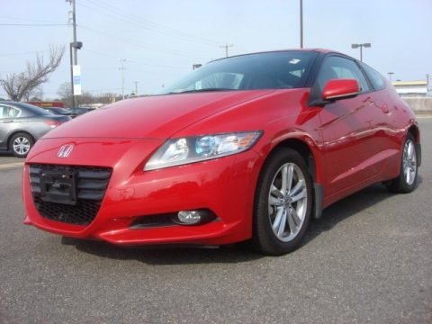 Milano Red 2011 Honda CR-Z EX Sport Hybrid Milano Red 2011 Honda CR-Z EX Sport Hybrid