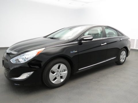 Black Onyx Pearl 2012 Hyundai Sonata Hybrid