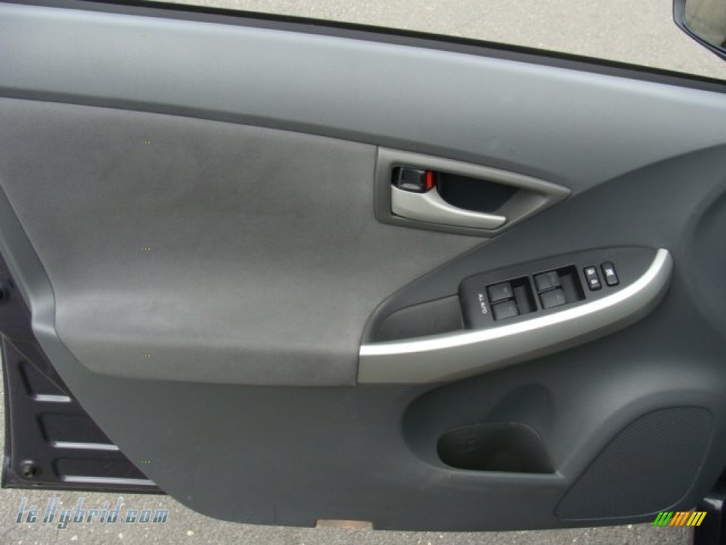 2010 Prius Hybrid II - Winter Gray Metallic / Dark Gray photo #7