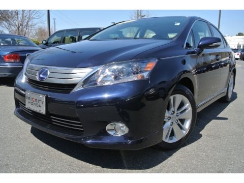Black Sapphire Pearl 2010 Lexus HS 250h Hybrid Premium