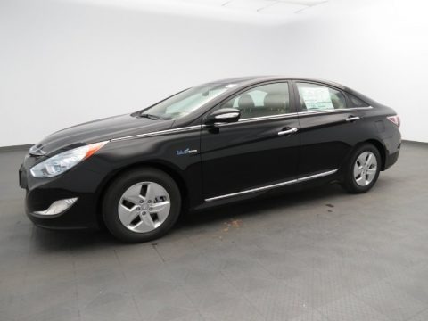 Black Onyx Pearl 2012 Hyundai Sonata Hybrid