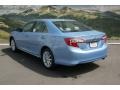 Toyota Camry Hybrid XLE Clearwater Blue Metallic photo #2