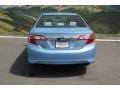 Toyota Camry Hybrid XLE Clearwater Blue Metallic photo #4