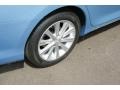 Toyota Camry Hybrid XLE Clearwater Blue Metallic photo #9