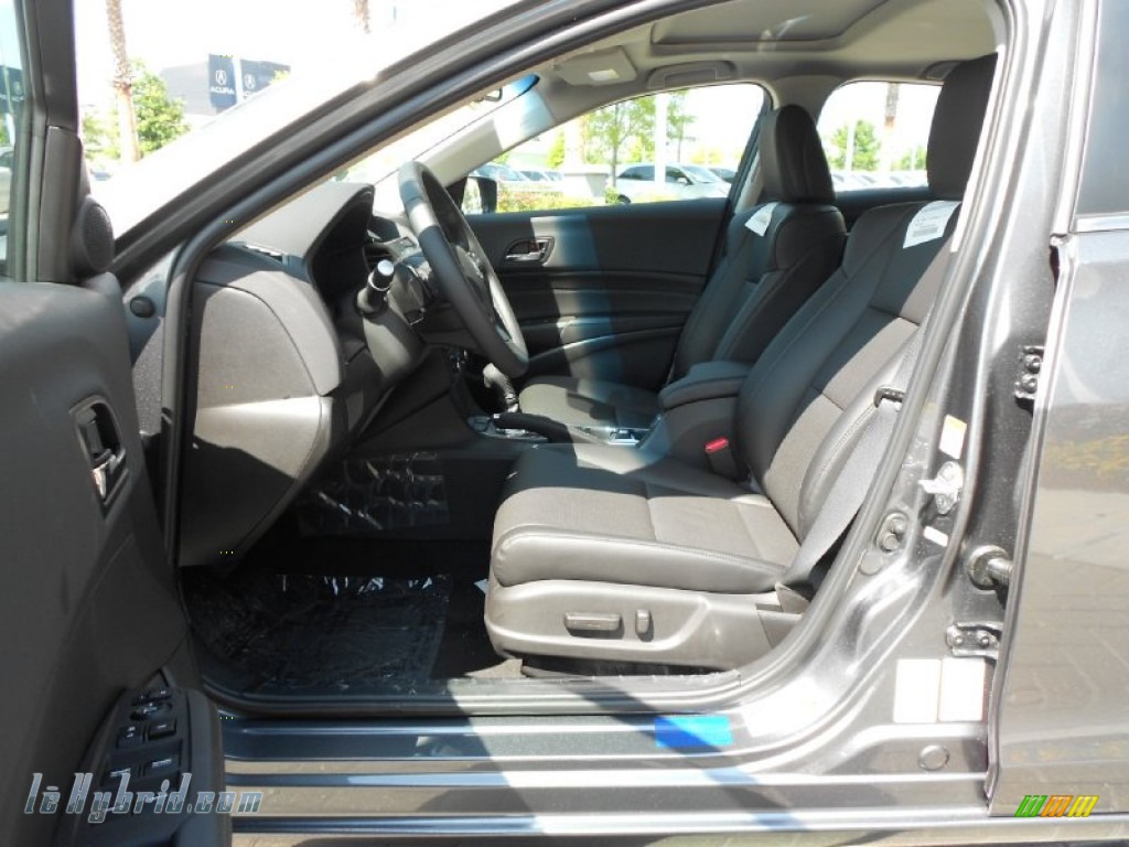 2013 ILX 1.5L Hybrid Technology - Crystal Black Pearl / Ebony photo #11 2013 ILX 1.5L Hybrid Technology - Crystal Black Pearl / Ebony photo #11