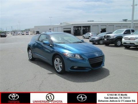 North Shore Blue Pearl 2011 Honda CR-Z EX Sport Hybrid North Shore Blue Pearl 2011 Honda CR-Z EX Sport Hybrid