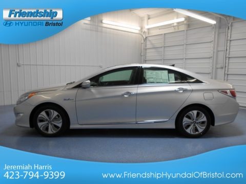 Silver Frost Metallic 2013 Hyundai Sonata Hybrid Limited