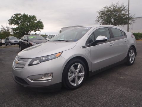 Silver Ice Metallic 2013 Chevrolet Volt 