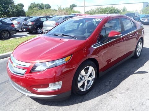Crystal Red Tintcoat 2013 Chevrolet Volt 