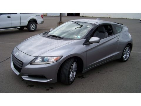 Storm Silver Metallic 2011 Honda CR-Z Sport Hybrid Storm Silver Metallic 2011 Honda CR-Z Sport Hybrid