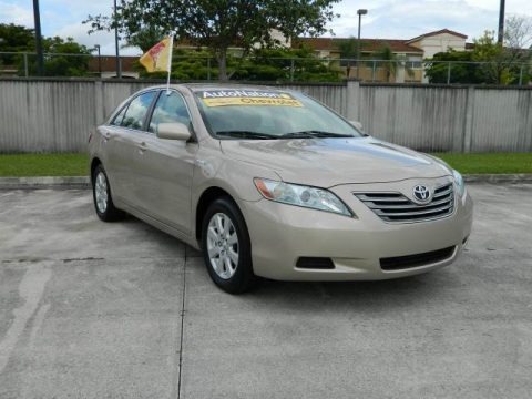 Titanium Metallic 2007 Toyota Camry Hybrid Titanium Metallic 2007 Toyota Camry Hybrid