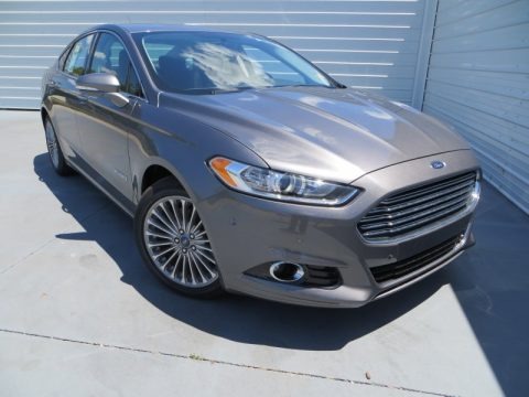 Sterling Gray Metallic 2013 Ford Fusion Hybrid Titanium