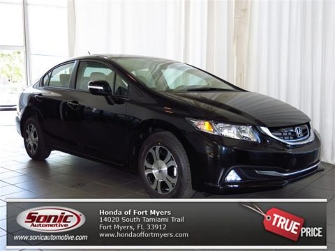 Crystal Black Pearl 2013 Honda Civic Hybrid Sedan Crystal Black Pearl 2013 Honda Civic Hybrid Sedan