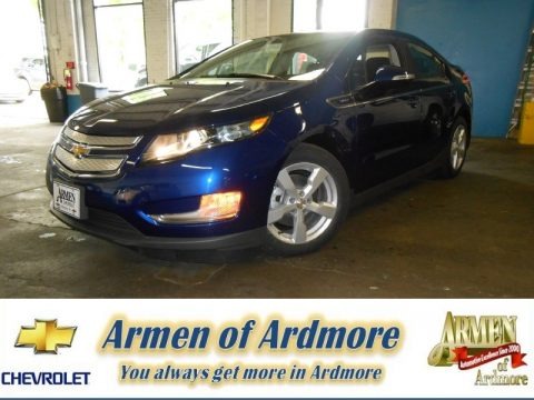 Blue Topaz Metallic 2013 Chevrolet Volt 