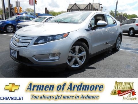 Silver Ice Metallic 2013 Chevrolet Volt 