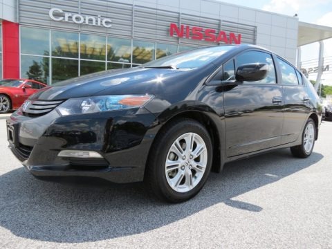 Crystal Black Pearl 2010 Honda Insight Hybrid EX Crystal Black Pearl 2010 Honda Insight Hybrid EX