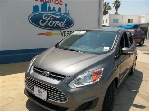 Sterling Gray 2013 Ford C-Max Hybrid SE