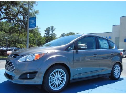 Sterling Gray 2013 Ford C-Max Hybrid SEL