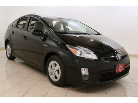 Black 2010 Toyota Prius Hybrid III