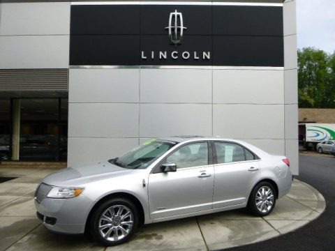 Ingot Silver Metallic 2012 Lincoln MKZ Hybrid