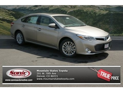 Champagne Mica 2013 Toyota Avalon Hybrid XLE