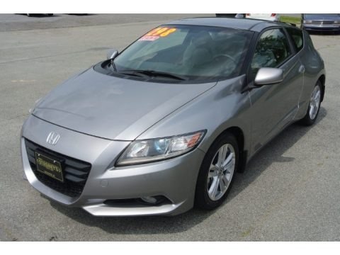 Storm Silver Metallic 2011 Honda CR-Z EX Sport Hybrid Storm Silver Metallic 2011 Honda CR-Z EX Sport Hybrid