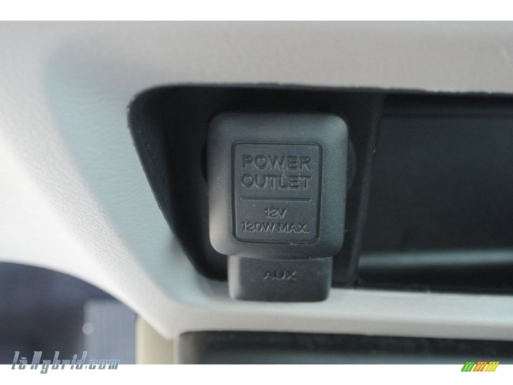 2009 Civic Hybrid Sedan - Magnetic Pearl / Blue photo #12