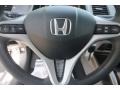 Honda Civic Hybrid Sedan Magnetic Pearl photo #15