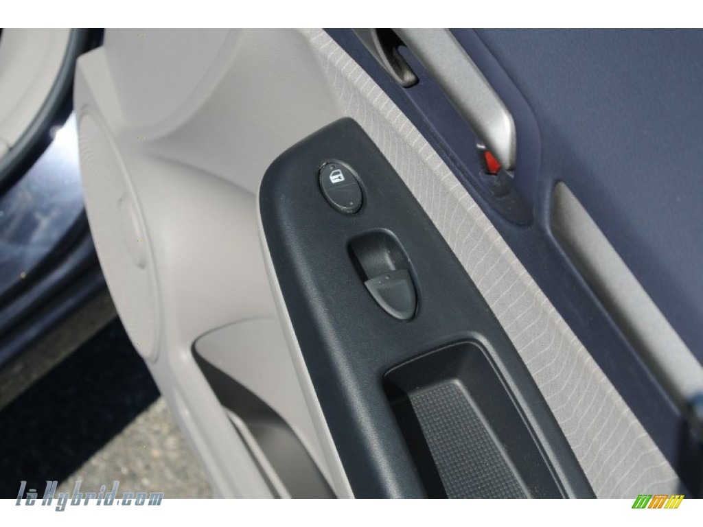 2009 Civic Hybrid Sedan - Magnetic Pearl / Blue photo #21