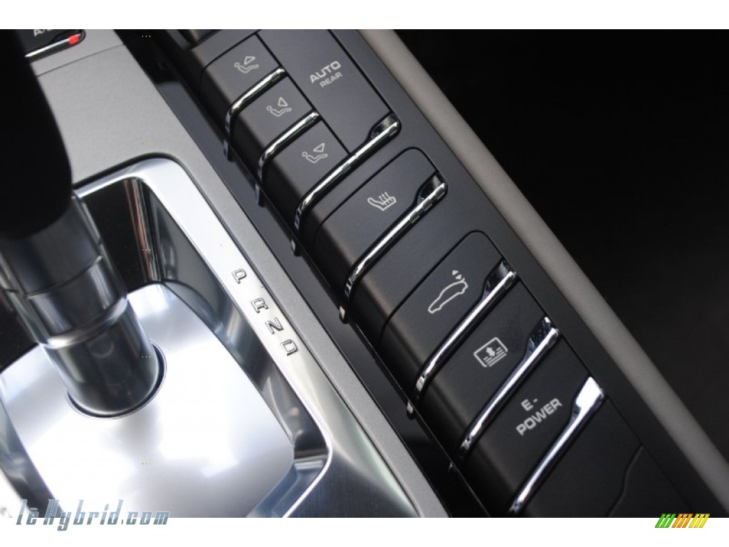 2013 Panamera Hybrid S - Carbon Grey Metallic / Black/Platinum Grey photo #23